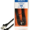 VALULINA VALULINE VLCB85110B30 FTP Cavo di rete Cat5E RJ45 Maschio RJ45 Maschio 3,00 M nero