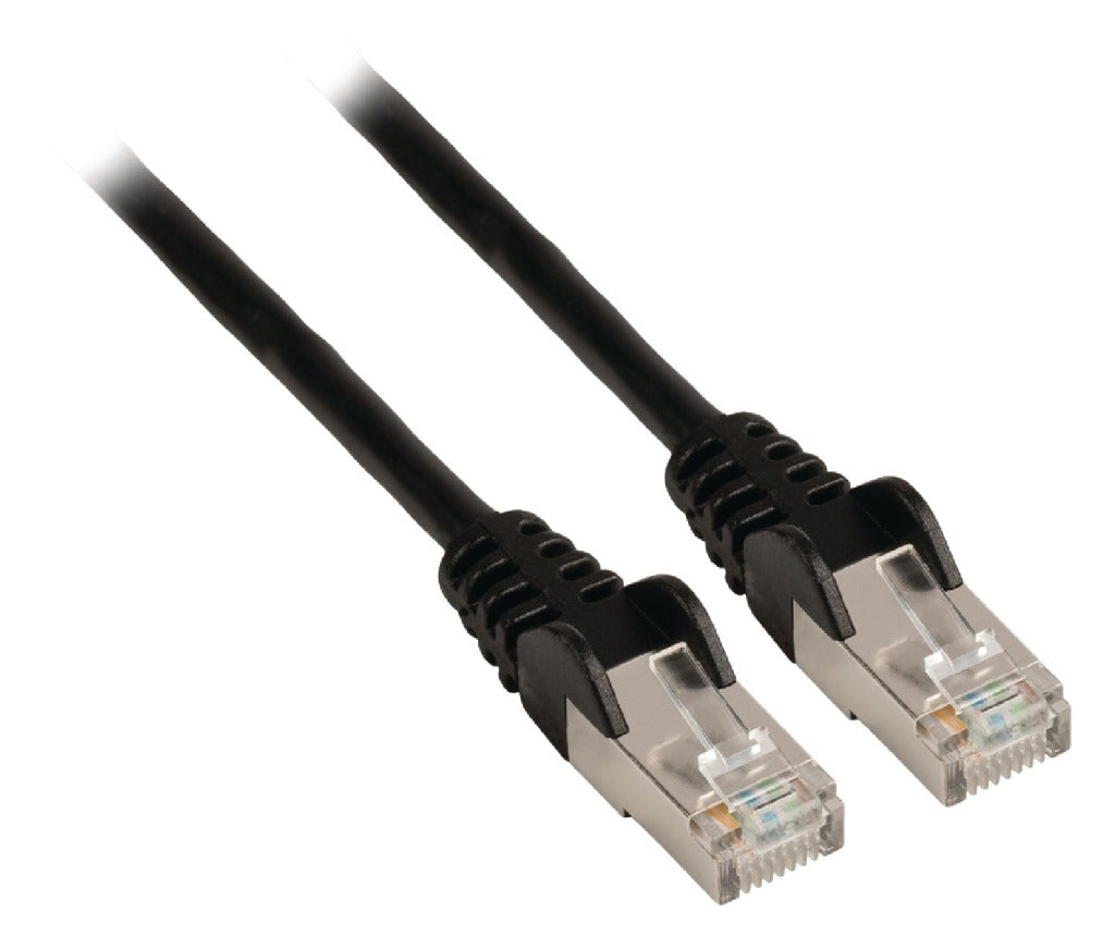 VALULINA VALULINE VLCB85110B30 FTP Cavo di rete Cat5E RJ45 Maschio RJ45 Maschio 3,00 M nero