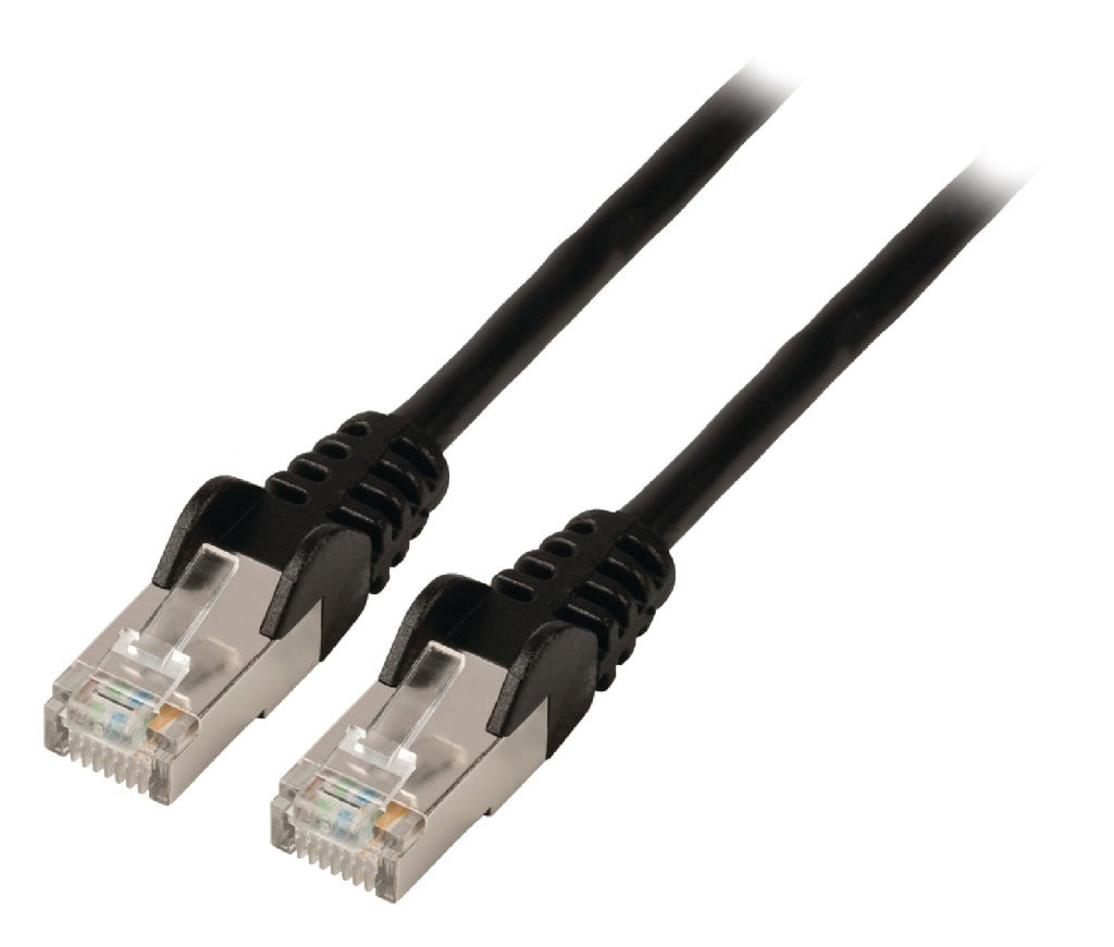 VALULINA VALULINE VLCB85110B30 FTP Cavo di rete Cat5E RJ45 Maschio RJ45 Maschio 3,00 M nero