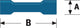 Valueline Valueline ST-131 Schema per cavi blu 100pocchi