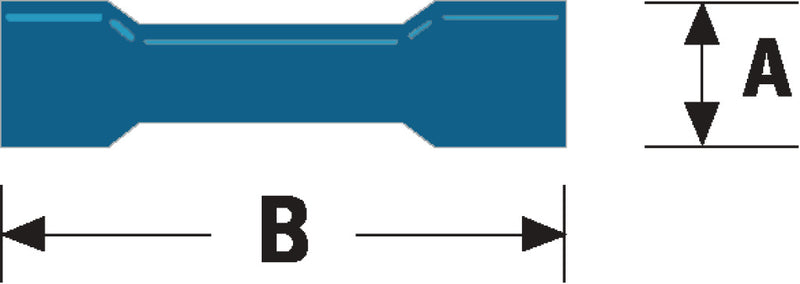 Valueline Valueline ST-131 Schema per cavi blu 100pocchi