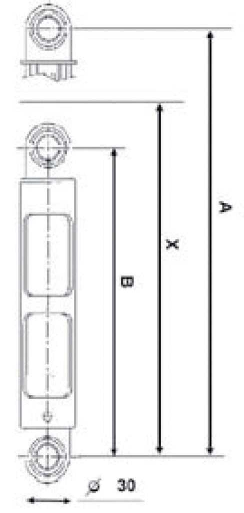 FixApart FixApart W1-05032 Amortocratario de la lavadora 140n 8 mm