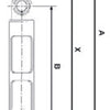 FixAPart FixAPart W1-05035 Assorbitore di shock 140N 10 mm