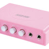 K ouml;nig könig hav-km11p karaoke mixer roze
