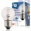 Hq hq hqhe27 ball001 halogeenlamp kogel e27 18 w 205 lm 2 800 k