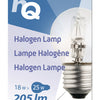Hq hq hqhe27 ball001 halogeenlamp kogel e27 18 w 205 lm 2 800 k