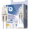 Hq hg4 caps003 halogeenlamp capsule g4 16 w 230 lm 2 800 k