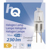 Hq hg4 caps003 halogeenlamp capsule g4 16 w 230 lm 2 800 k