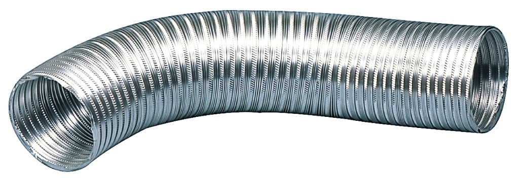 FixAPart FixApart W3-65016 Tusino di scarico in alluminio flessibile 102 mm 3,00 m