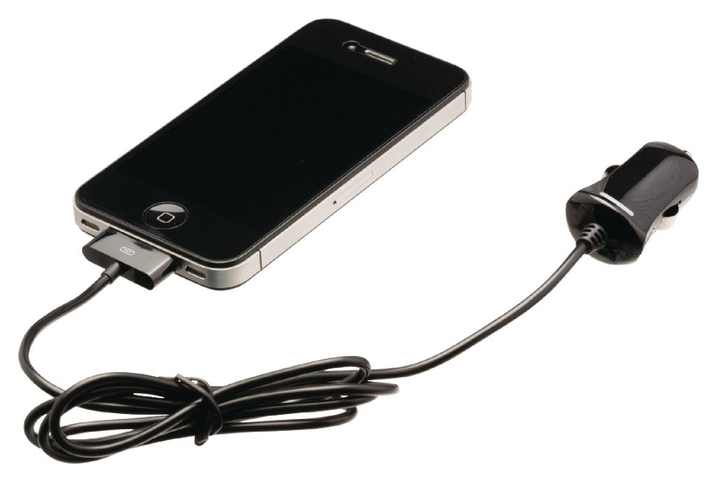 VALULINA VALULINE VLMP39890B10 30 pins Auto-te-co-pins Dock da 30 pin maschio da 12 V Connessione auto 1,00 m Nero 2.1A