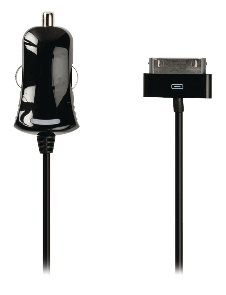 VALULINA VALULINE VLMP39890B10 30 pins Auto-te-co-pins Dock da 30 pin maschio da 12 V Connessione auto 1,00 m Nero 2.1A