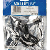 VALULINA VALULINE VLMP39890B10 30 pins Auto-te-co-pins Dock da 30 pin maschio da 12 V Connessione auto 1,00 m Nero 2.1A