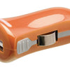 Valueline vlmp11950o usb-autolader usb a female - 12v-autoaansluiting oranje