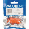 Valueline vlmp11950o usb-autolader usb a female - 12v-autoaansluiting oranje