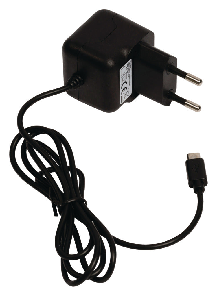 Valueline Valueline VLMP60891B10 Cargador 2.1 A Micro-USB Negro