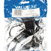 Valueline Valueline VLMP60891B10 Cargador 2.1 A Micro-USB Negro