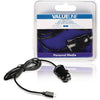 VALULINA VALULINE VLMB60890B10 Micro-USB Caricatore auto Micro USB MASCHIO MASCHIO 12V COLLEGAMENTO AUTO 1,00 M NERO 2.1A