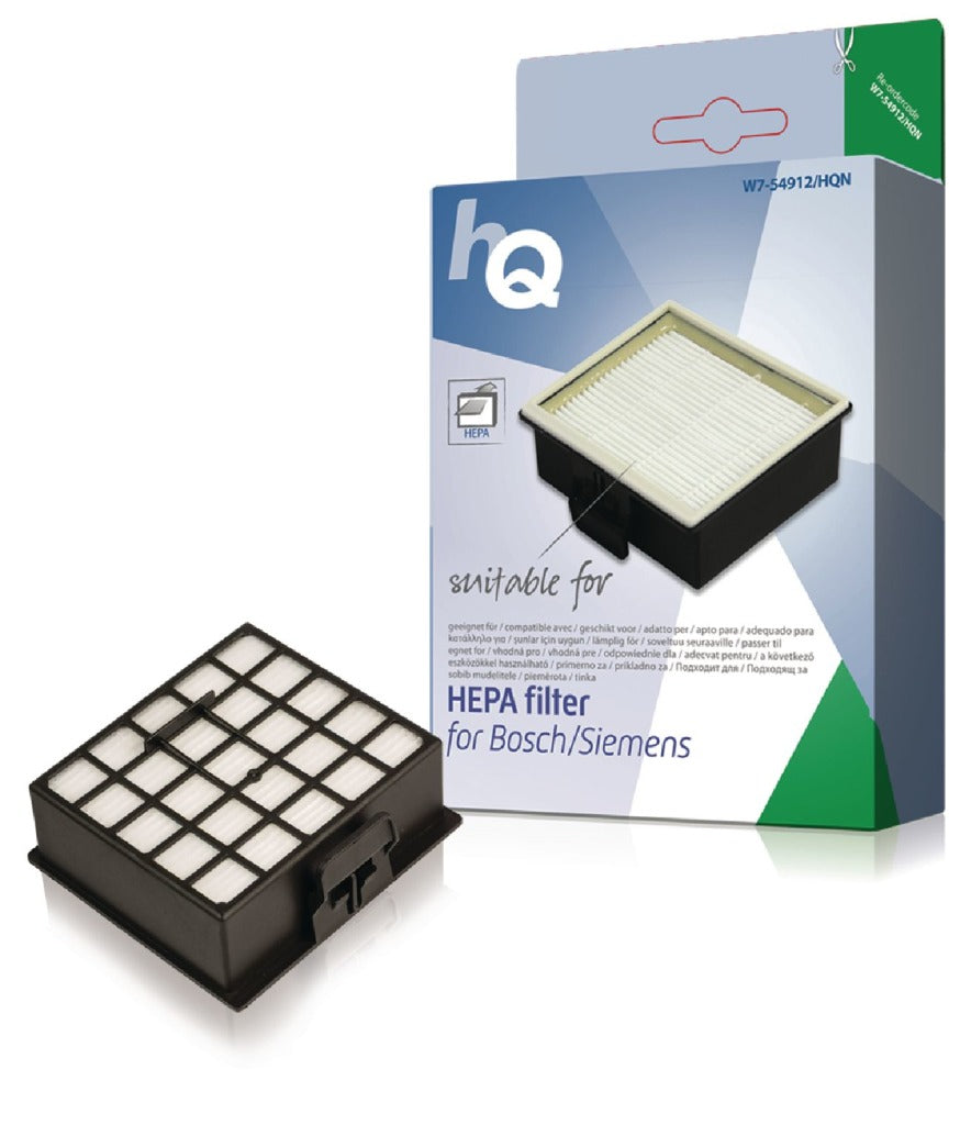 Hq w7-54912-n actieve hepa-filter bosch siemens