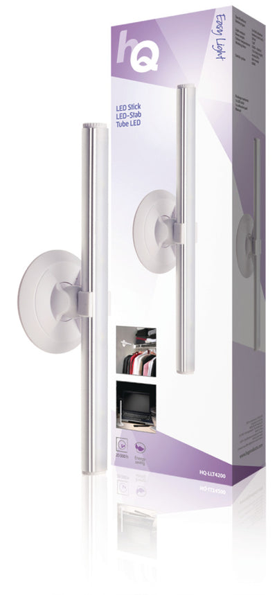 HQ HQ LLT4200 Tubo LED con pegatinas 4 posiciones de luz con baterías