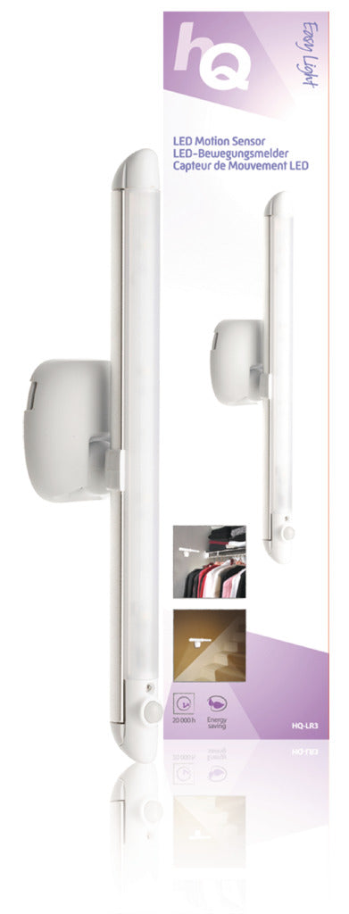 HQ HQ LR3 Sensor de movimiento del tubo LED 3 Posiciones de luz