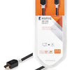 Valueline Valueline VLCB85100B50 UTP CAT5E Cable de red RJ45 RJ45 Masculino 5.00 m Negro