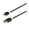 Valueline Valueline VLCB85100B50 UTP CAT5E Cable de red RJ45 RJ45 Masculino 5.00 m Negro
