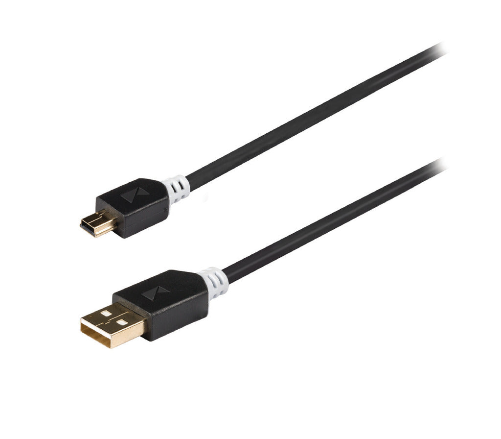 Valueline Valueline VLCB85100B50 UTP CAT5E Cable de red RJ45 RJ45 Masculino 5.00 m Negro