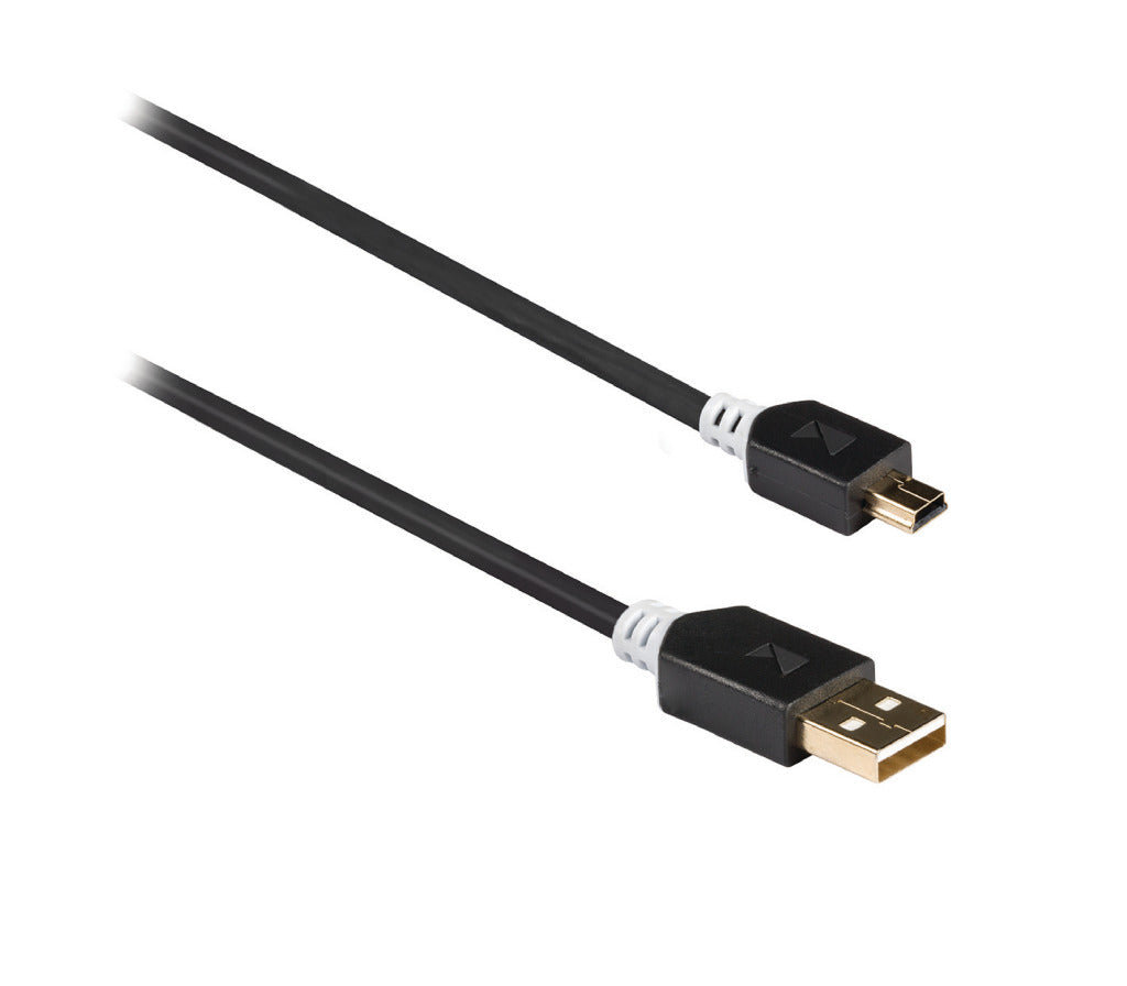 Valueline Valueline VLCB85100B50 UTP CAT5E Cable de red RJ45 RJ45 Masculino 5.00 m Negro