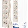 Valueline vles630f001wh stekkerdoos 6-wegs 3.00 m wit
