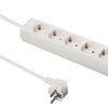Valueline vles630f001wh stekkerdoos 6-wegs 3.00 m wit