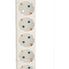 Valueline vles630f001wh stekkerdoos 6-wegs 3.00 m wit