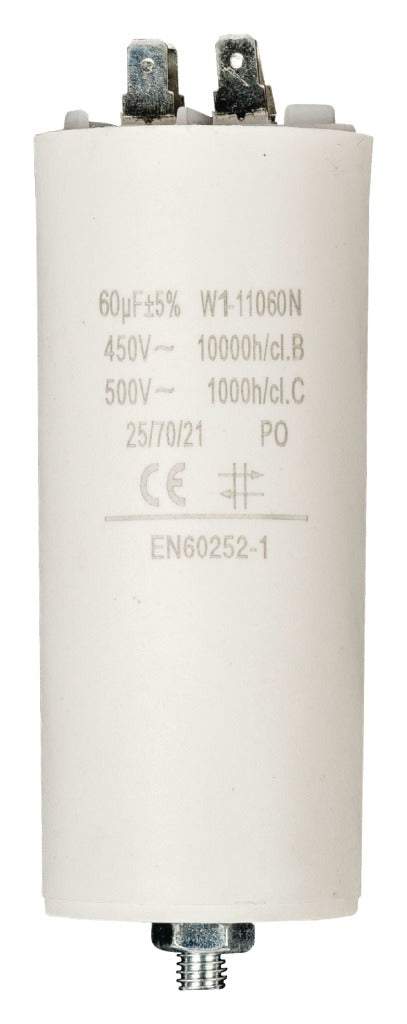 Fixapart FixApart W1-11060N Condensador 60.0 UF 450 V + Tierra