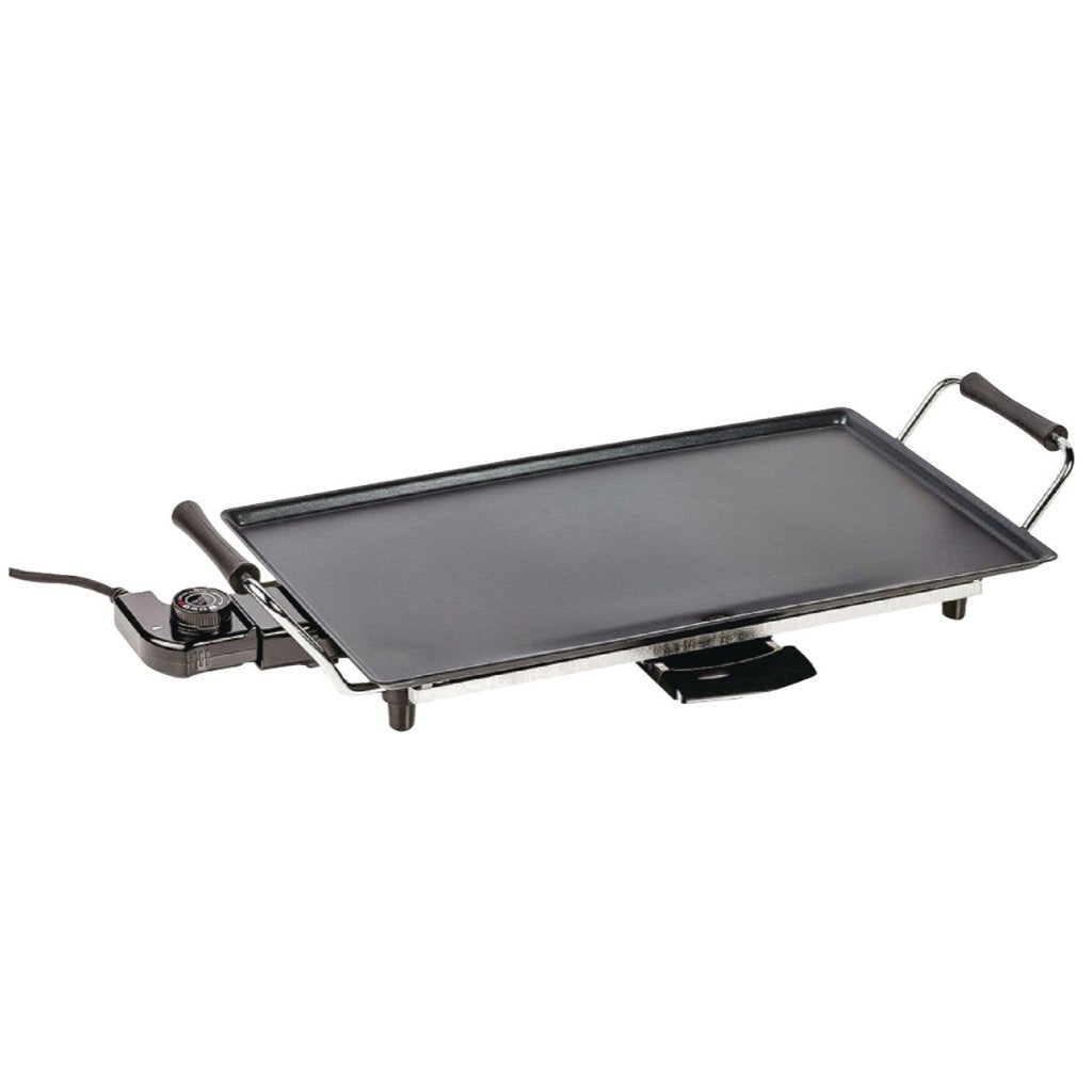 Parrilla teppanyaki Azura negra
