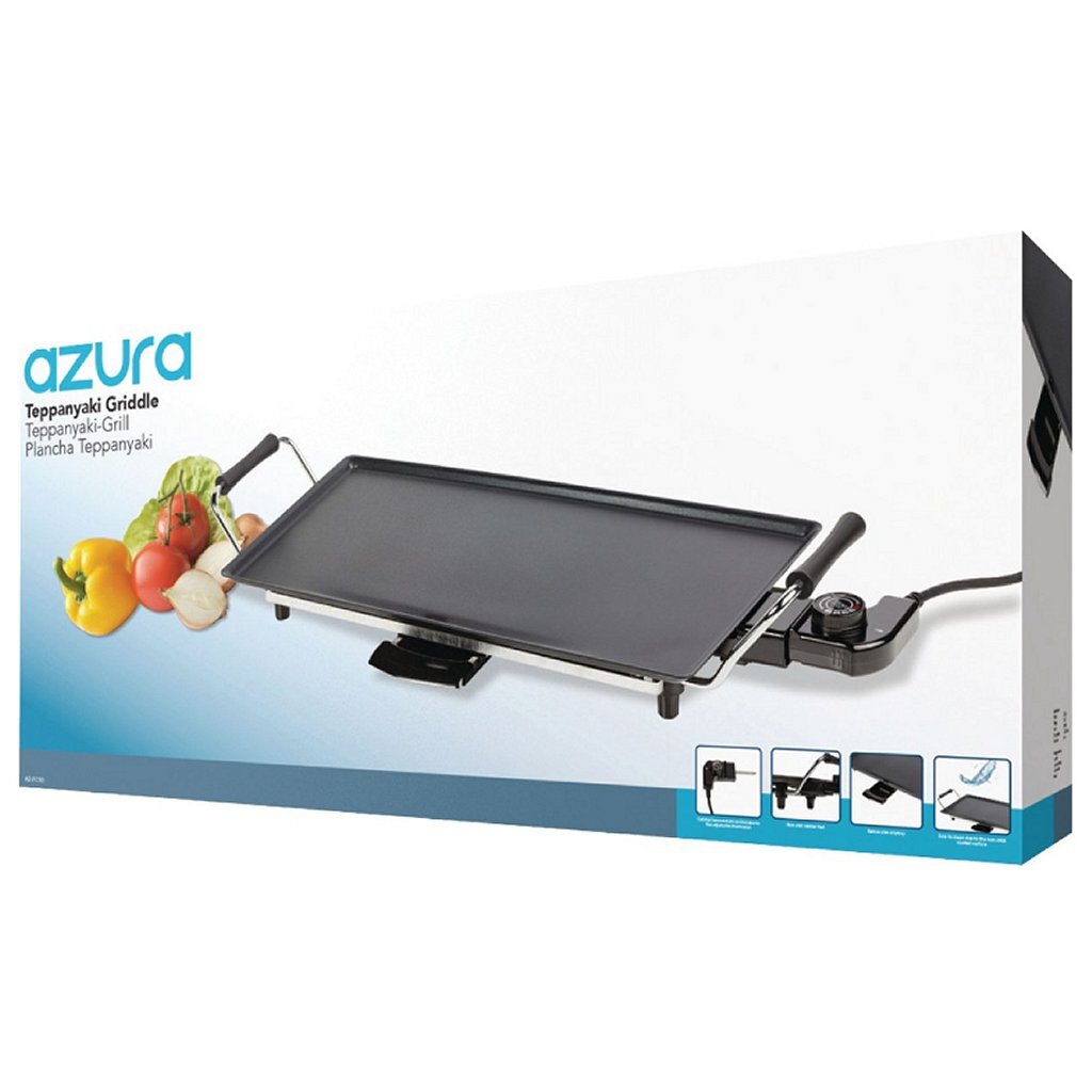 Parrilla teppanyaki Azura negra