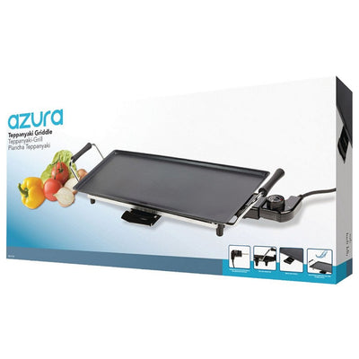Griglia teppanyaki Azura nera