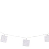 Varie Ghirlanda luminosa quadrata 10 LED