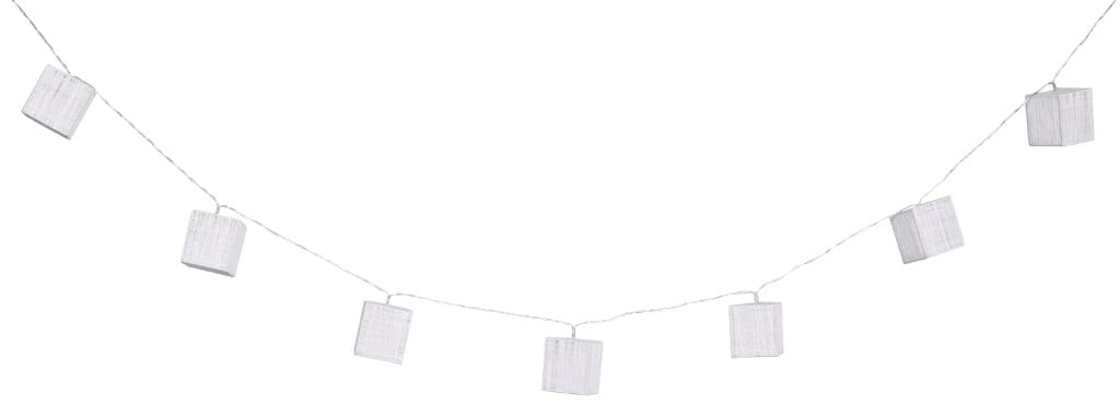 Varie Ghirlanda luminosa quadrata 10 LED