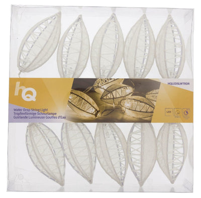 Varios Guirnalda de luces Waterdrop 10 LED