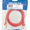 Valueline Valueline VLCP85121R20 Cat5e Sf utp Netwerkkabel Rj45 (8 8) Male Rj45 (8 8) Male 2.00 M Rood