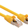VALULINA VALULINE VLCP85121Y025 CAT5E SF UTP Network Cavo RJ45 (8 8) MASCHIO RJ45 (8 8) MASCHIO 0,25 M giallo