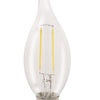 HQ HQ HQLFE14FLTP001 LAMPAMENTO DI FILAMENTO RETRO LED E14 CANDELLO BENTATO 2 W 210 LM 2700 K