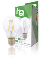 Hq lfe27a60002 led retro filament lamp e27 a60 6 w 806 lm 2700 k