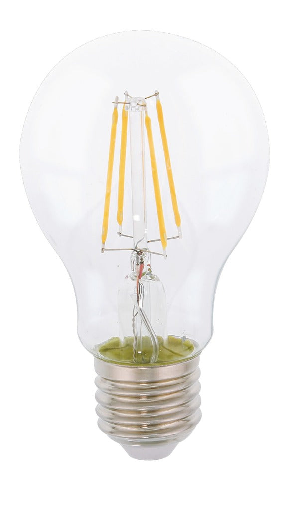 HQ HQ HQLFE27A60002 LAD FILAMENT RETRO LED E27 A60 6 W 806 LM 2700 K