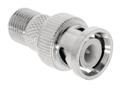 Valueline Valueline VLSP41965M Adaptador de antena BNC Masculino F-Connector Femenino Femenina