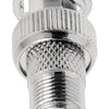 Valueline vlsp41965m antenne adapter bnc male - f-connector female zilver