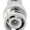 Valueline vlsp41965m antenne adapter bnc male - f-connector female zilver