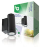 Hq ledwlout01 led wandlamp voor buiten 6 w 190 lm zwart