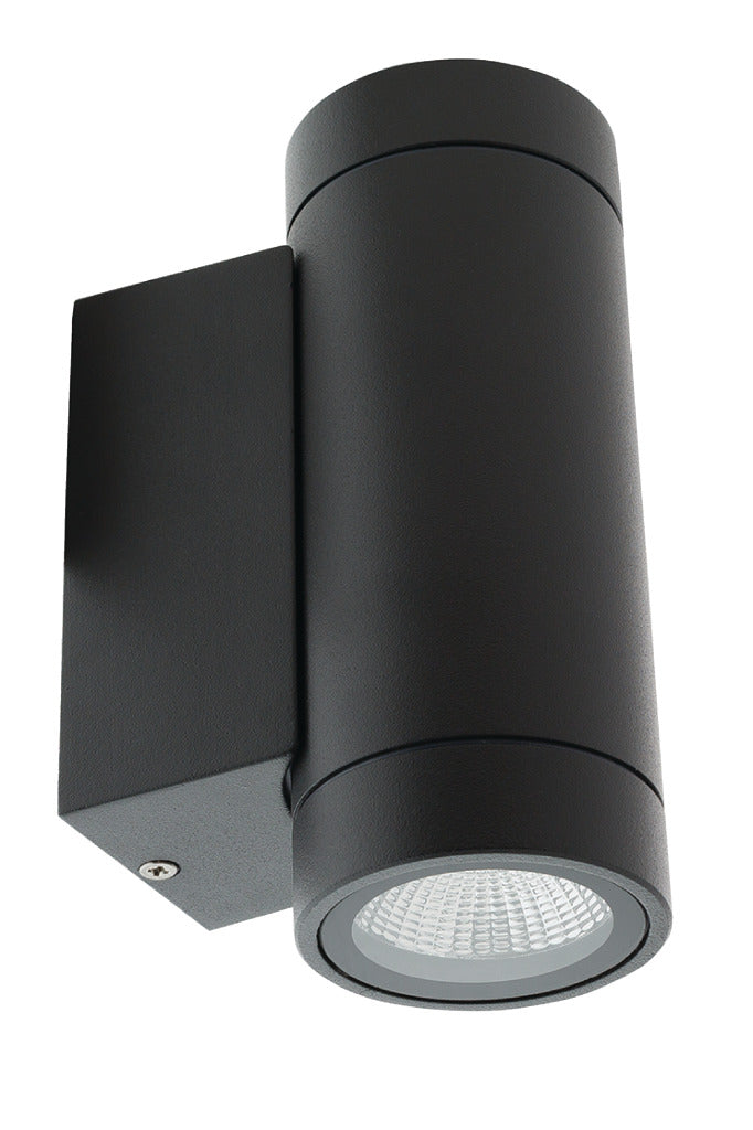 HQ HQ HQLEDWLOUT01 LAMPAGNO LED MOLTO PER IL NERO DI NERO DI 6 W 190