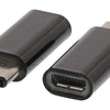 Valueline Valueline VLCP60910B USB 2.0 Adaptador USB-C Male USB Micro-B Black