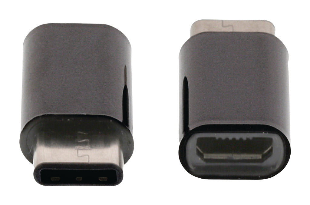 Valueline Valueline VLCP60910B USB 2.0 Adaptador USB-C Male USB Micro-B Black